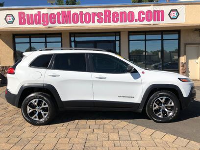 Used 2016 Jeep Cherokee Trailhawk w/ Leather Interior Group