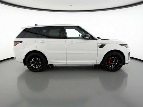 Used 2020 Land Rover Range Rover Sport SVR image 6