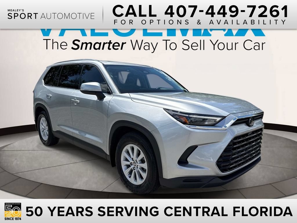 Used 2025 Toyota Grand Highlander FWD image 1