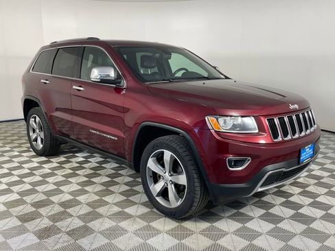 Used 2016 Jeep Grand Cherokee Limited AWD/4WD image 28