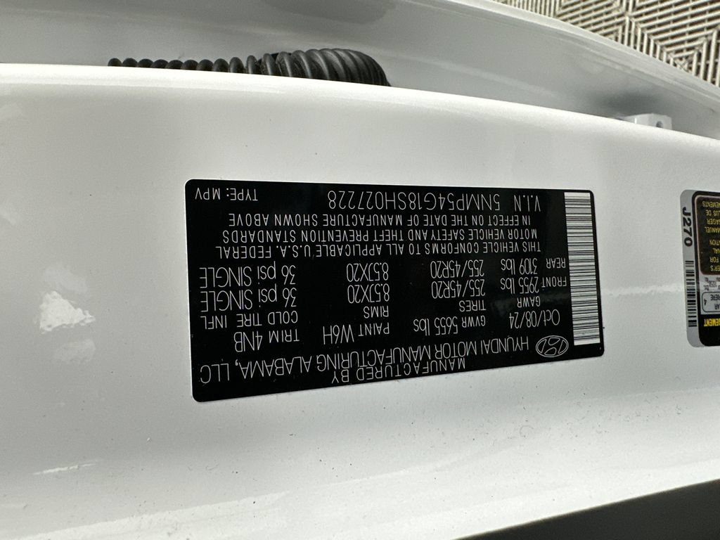 Used 2025 Hyundai Santa Fe Calligraphy FWD image 37