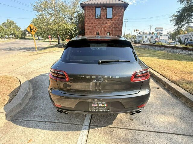 Used 2017 Porsche Macan S AWD/4WD image 4