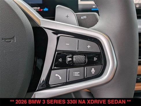 New 2026 BMW 330i xDrive Sedan w/ M Sport Package image 19
