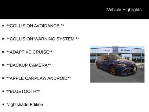 Used 2023 Toyota Camry SE image 5