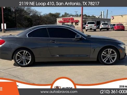 Used 2017 BMW 430i Convertible RWD image 6