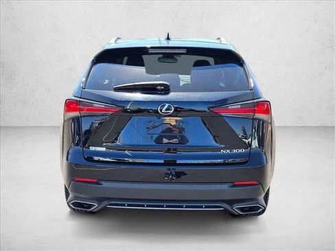 Used 2019 Lexus NX 300 F Sport w/ Black Line Edition FWD image 8