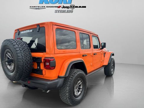 New 2025 Jeep Wrangler Unlimited Rubicon 392 image 5