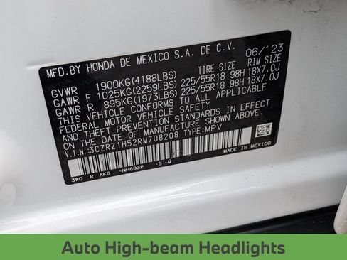 Used 2024 Honda HR-V Sport image 31