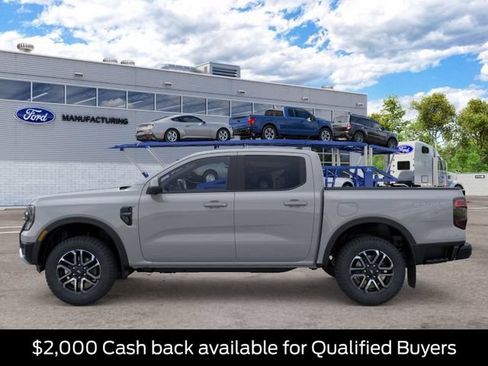 New 2026 Ford Ranger Lariat AWD/4WD image 2