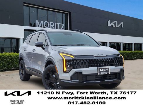 New 2026 Kia Sportage X-Line image 1