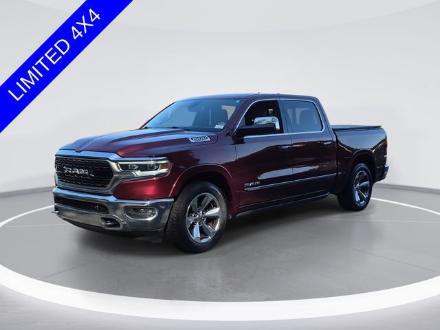 Used 2019 RAM 1500 Limited w/ Trailer Tow Group AWD/4WD image 1