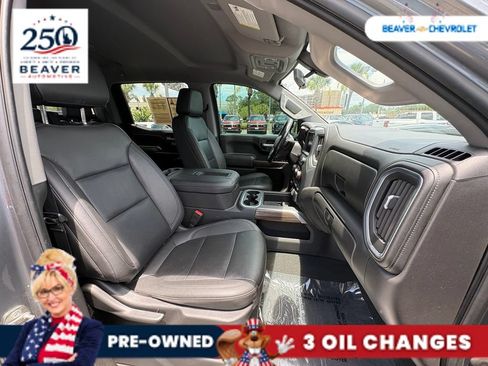 Used 2021 Chevrolet Silverado 1500 RST w/ Convenience Package II AWD/4WD image 23