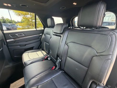 Used 2018 Ford Explorer Limited w/ Equipment Group 301A AWD/4WD image 8
