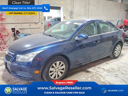 Used 2011 Chevrolet Cruze LT