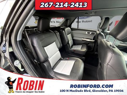 Certified 2023 Ford Explorer XLT w/ Equipment Group 202A AWD/4WD image 26