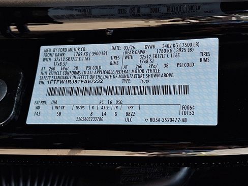 New 2026 Ford F150 Raptor AWD/4WD image 10