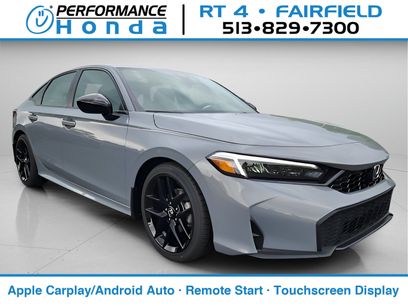New 2026 Honda Civic Sport