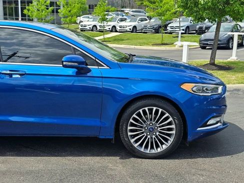 Used 2017 Ford Fusion Titanium FWD image 5