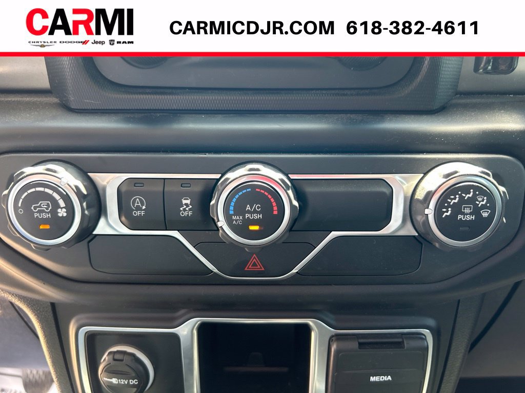 Used 2021 Jeep Wrangler Unlimited Sport AWD/4WD image 24