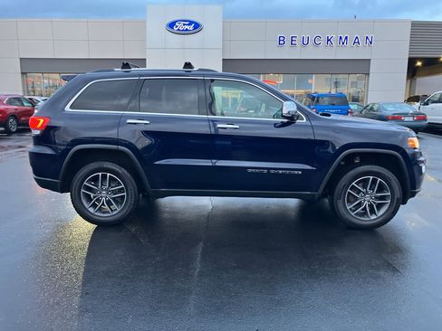 Used 2018 Jeep Grand Cherokee Limited image 7