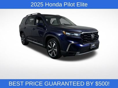 New 2025 Honda Pilot Elite