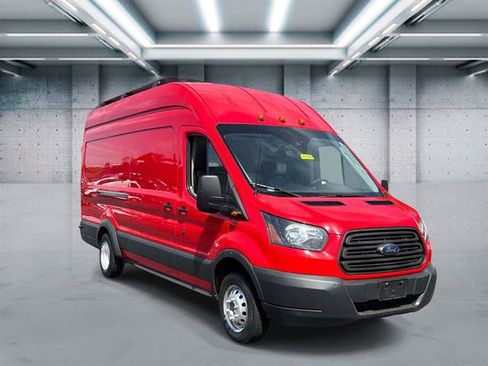 Used 2017 Ford Transit 350 148 High Roof Extended DRW RWD image 3