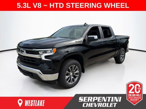 New 2026 Chevrolet Silverado 1500 LT AWD/4WD image 1