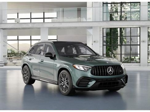 New 2026 Mercedes-Benz GLC 43 AMG 4MATIC image 10