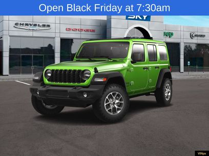 New 2025 Jeep Wrangler Sport S