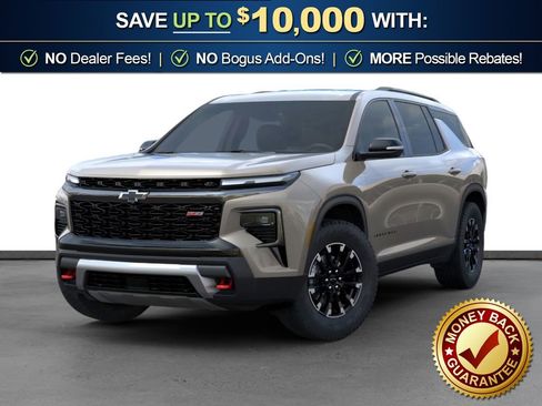 New 2026 Chevrolet Traverse Z71 AWD/4WD image 11
