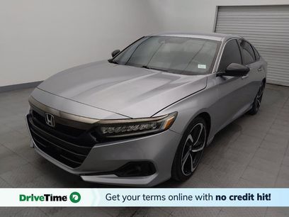 Used 2021 Honda Accord Sport