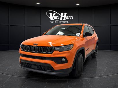 New 2026 Jeep Compass Latitude