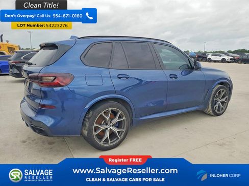 Used 2020 BMW X5 sDrive40i w/ M Sport Package RWD image 4