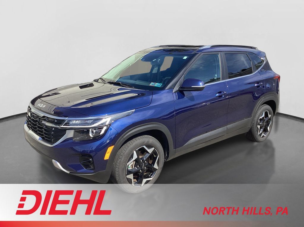 Used 2025 Kia Seltos EX w/ EX Sunroof Package AWD/4WD image 1