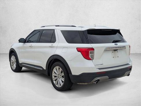 Certified 2021 Ford Explorer Limited w/ Equipment Group 301A image 7