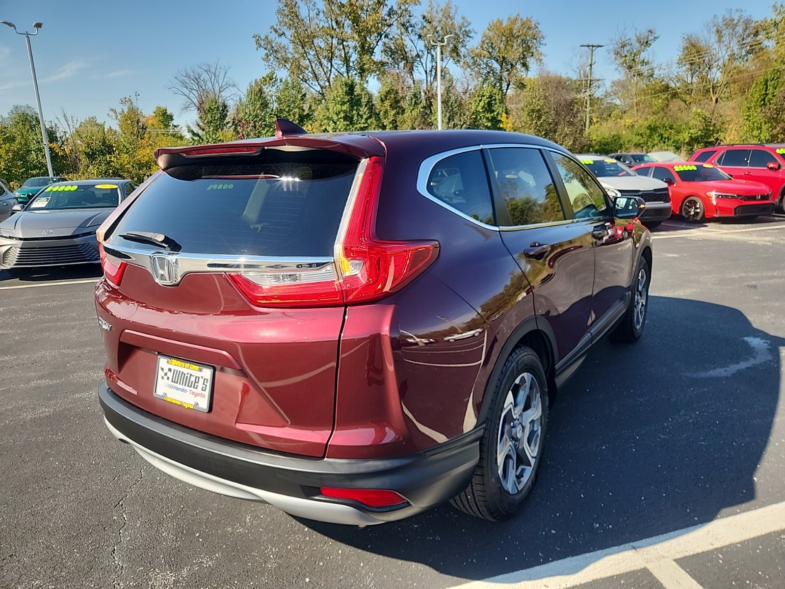 Used 2017 Honda CR-V EX image 6