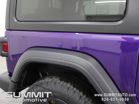 New 2026 Jeep Wrangler Sport image 23