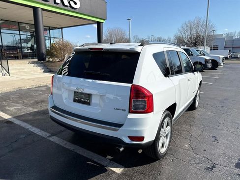 Used 2011 Jeep Compass Limited w/ Sun/Sound Group image 8