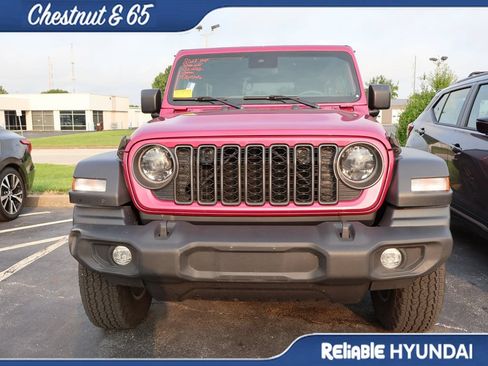 Used 2024 Jeep Wrangler Unlimited Sport AWD/4WD image 5