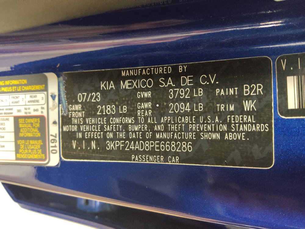 Used 2023 Kia Forte LXS FWD image 33