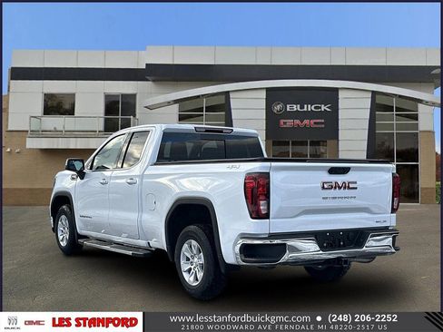 Certified 2024 GMC Sierra 1500 SLE w/ Preferred Package image 4