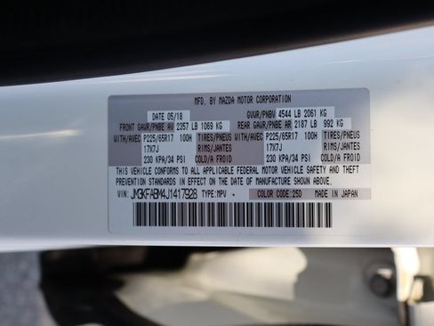 Used 2018 MAZDA CX-5 Sport w/ I-ACTIVSENSE Package FWD image 43