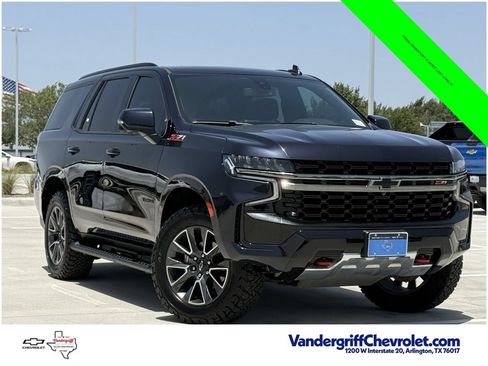 Certified 2022 Chevrolet Tahoe Z71 w/ Luxury Package AWD/4WD image 2