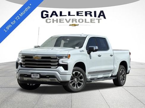 New 2026 Chevrolet Silverado 1500 High Country w/ Technology Package AWD/4WD image 2