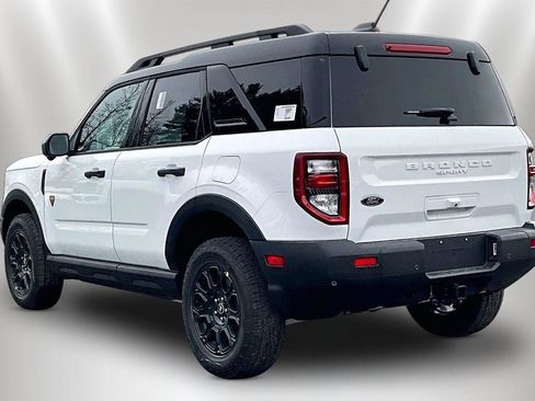 New 2025 Ford Bronco Sport Badlands w/ Badlands Tech Package AWD/4WD image 3