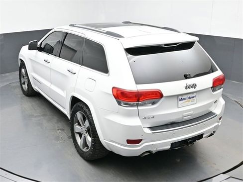 Used 2014 Jeep Grand Cherokee Overland image 40