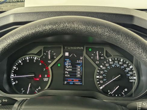 Used 2026 Toyota Tundra SR5 w/ SR5 Convenience Package RWD image 19