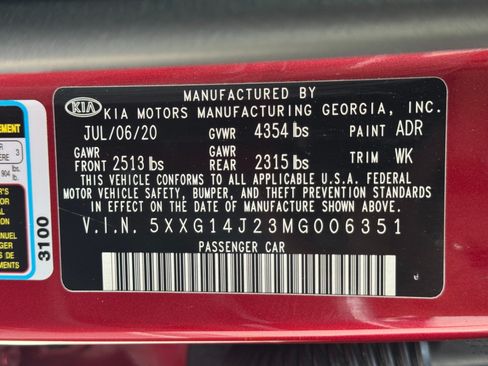 Used 2021 Kia K5 LXS FWD image 38
