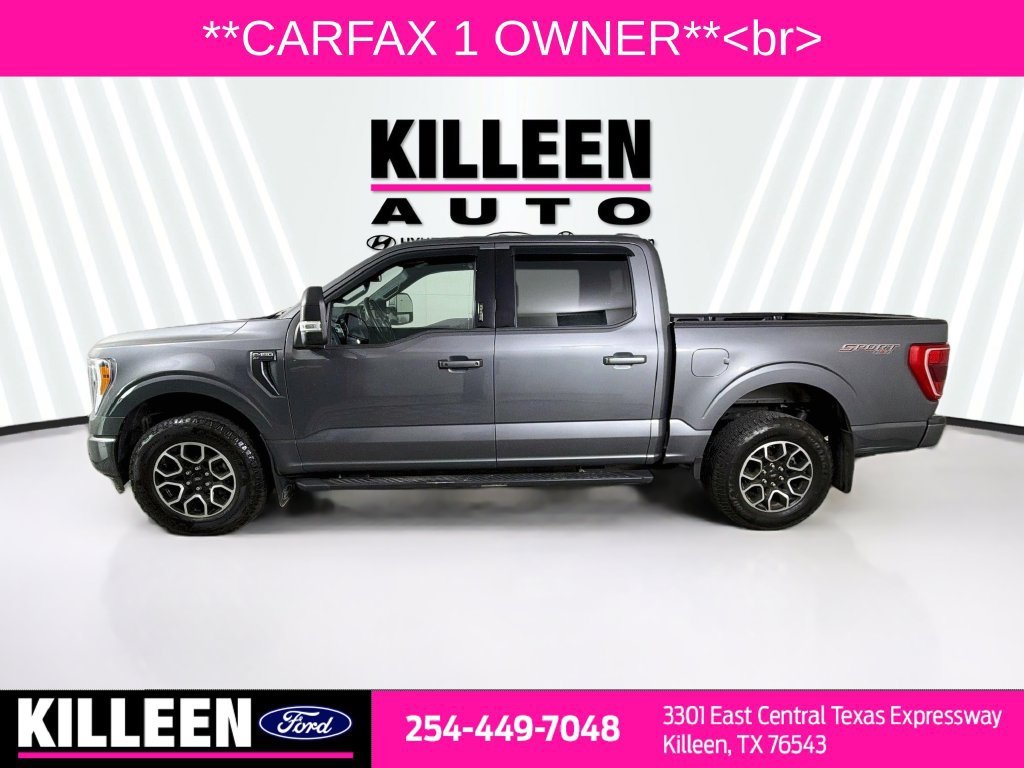 Used 2023 Ford F150 XLT w/ Equipment Group 302A High AWD/4WD image 4