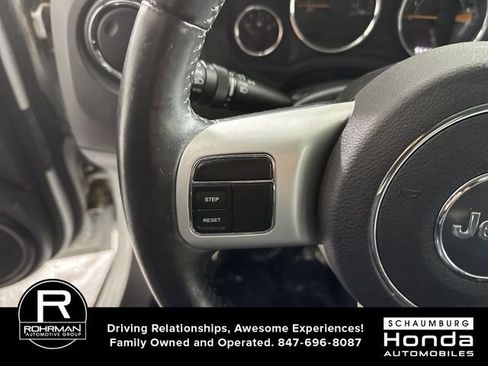 Used 2017 Jeep Compass High Altitude image 11